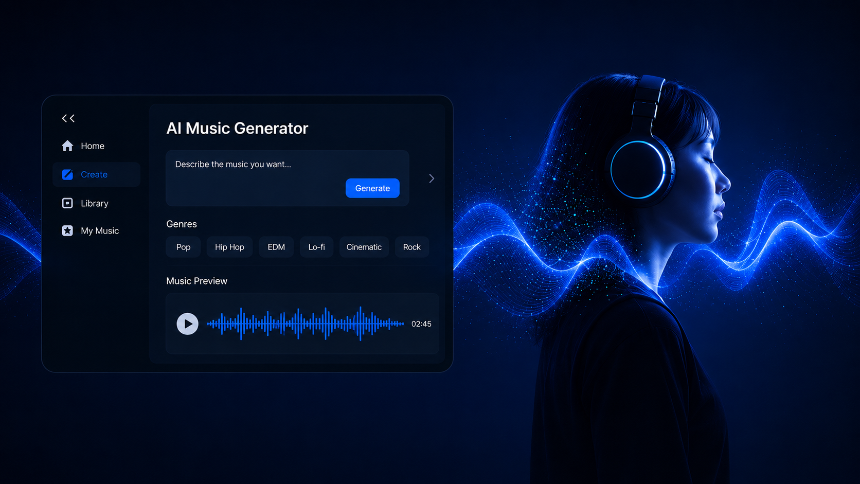 AI Music Platform